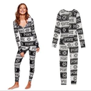 Victoria Secret PINK Thermal Long Jane Pajama